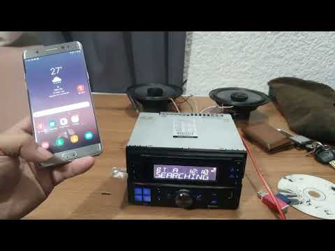 ALPINE CDE W235EBT BLUETOOTH USB AUX CD PLAYER FM AM HOWTOCONNECTBLUEt Bass Audioplus Testing