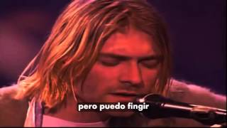 Video thumbnail of "Dumb   Nirvana  Mtv Unplugged  suntitulado español 1080p HD"