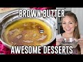 How to Brown Butter for baking
