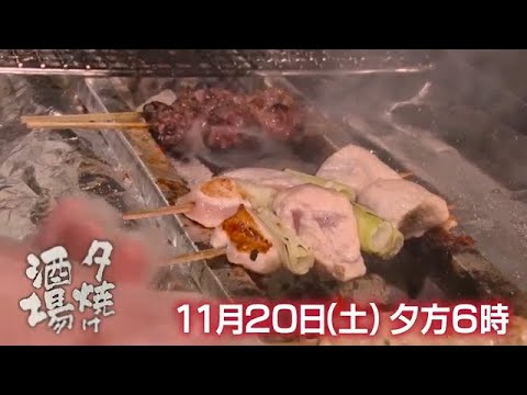 11/20(土)夕方6時「夕焼け酒場」杉並区西荻窪「焼き鶏　青天上」