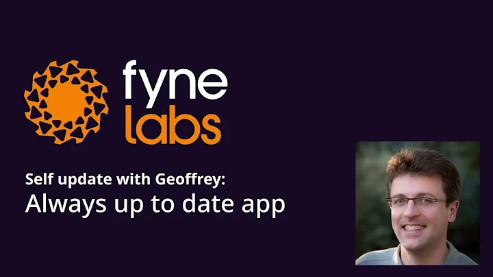 Self-Updating apps with Geoffrey