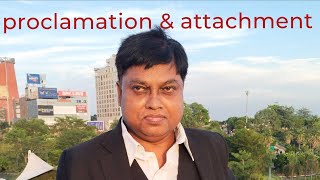CRIMINAL PROCEDURE CODE CHAPTER 6 PROCLAMATION & ATTACHMENT