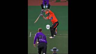 Mitchell Marsh Goes Beast Mode in BBL 💀#Shorts