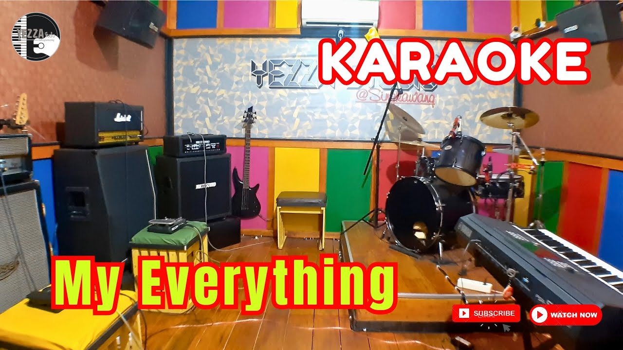 Karaoke - My Everything (Music Everywhere), Glenn Fredly Karaoke - My Everything (Music Everywhere), Glenn Fredly