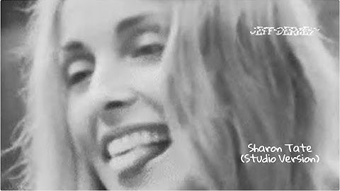 💀 Sharon Tate (Official Video) - The Dark Folk Anthem That Will NEVER Stream.