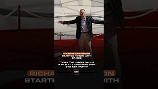 How Richard Branson Built Virgin From $1,000 Into 400 Companies | #richardbranson #entrepreneurship Profile