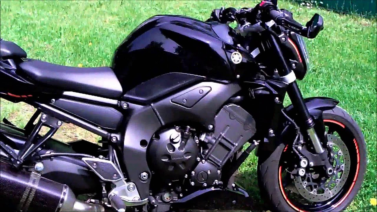 Motorcycle Black 7/8" Handle Bar End Mirrors For Yamaha FZ1 FZ6 FZ8 Cafe Racer H 