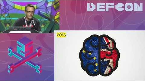 DEF CON 25 - Chris Sumner - Rage Against the Weaponized AI Propaganda Machine