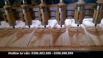 Bán máy đục khắc gỗ vi tính giá rẻ tại Bạc Liêu