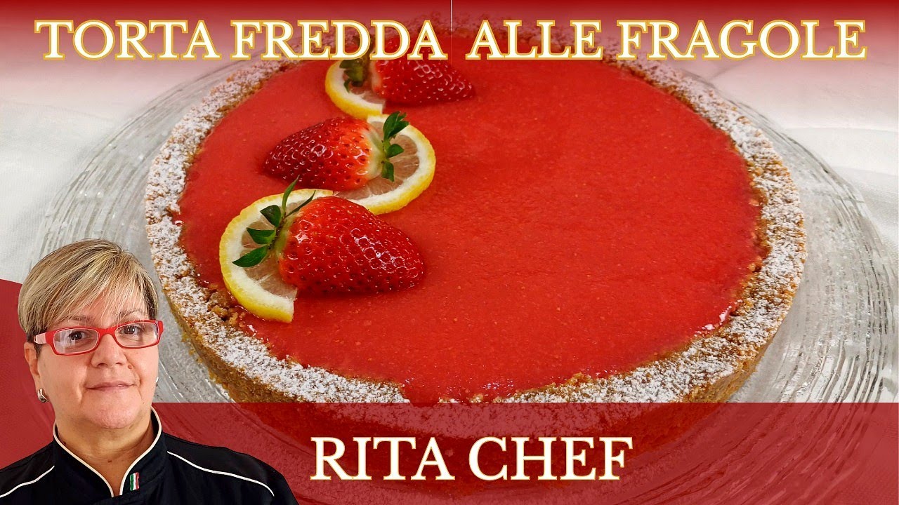 ХОЛОДНЫЙ КЛУБНИЧНЫЙ ТОРТ🍓РИТА ШЕФ | COLD STRAWBERRY CAKE.