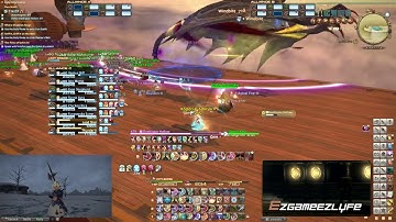 [FFXIV/EzGameEzLyfe] Dun Scaith 24-Man Blind Run, Reactions and Cutscenes