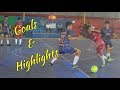 VIDEO: Highlights dan Goals Kejuaraan Futsal SMA/SMK se-Karawang 