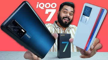 iQOO 7 & iQOO 7 Legend Unboxing And First Impressions ⚡ Dual Chip, Snapdragon 870, 120Hz & More
