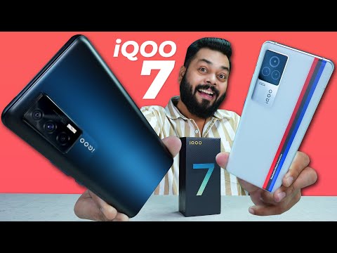 iQOO 7 & iQOO 7 Legend Unboxing And First Impressions ⚡ Dual Chip, Snapdragon 870, 120Hz & More