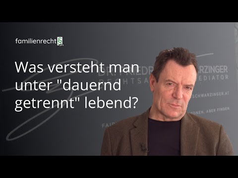 Dauerndes Getrenntleben Erklärung: Wie füllen Sie das Formular richtig aus?