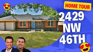 2429 NW 46th For Sale In OKC by Doug Arnett of OKC Metro Group