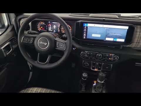 Walkaround video: 2026 Jeep Wrangler 85th Anniversary