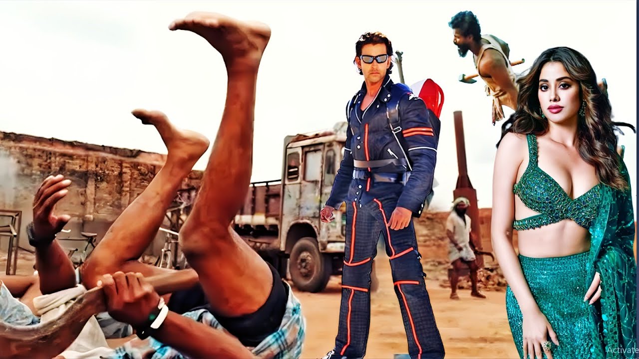 Hrithik Roshan Action Movie | Kismat Ka Modh | Bollywood Super Hit Romantic Thriller Movie