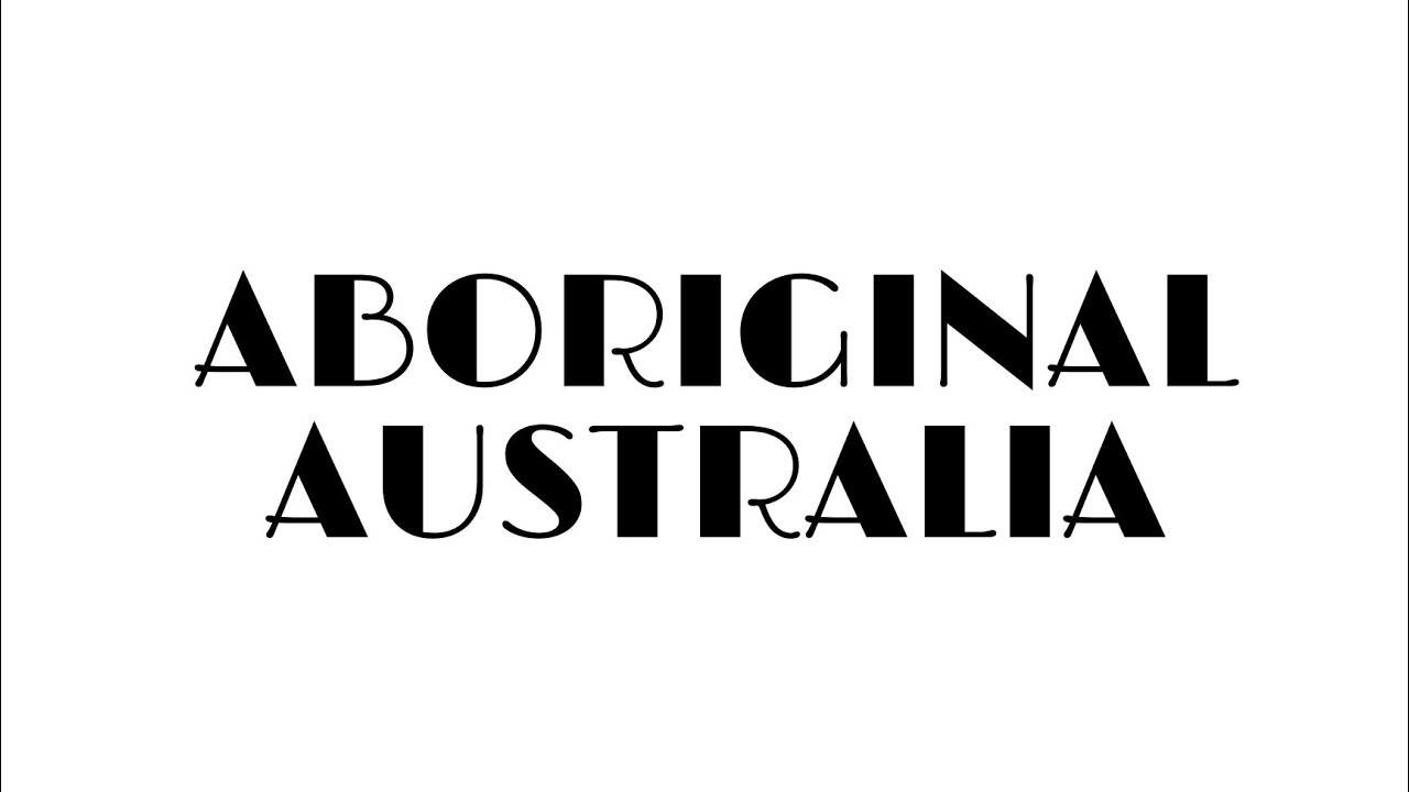 Aboriginal Australia | poem line by line analysis