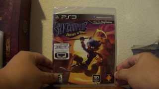 Ksn Gamings Sly Cooper Thieves In Time Unboxing Ps3