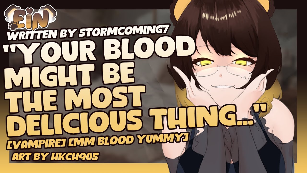 🐻 possessive vampire asks to stay the night and feeds on you | Audio Roleplay F4M