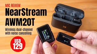 NearStream AWM20T wireless mic: Made for vloggers by Teoh on Tech 627 views 4 months ago 13 minutes, 30 seconds