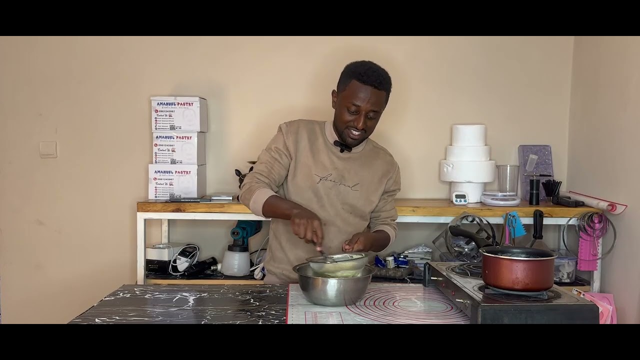 የቦክሰኛ ኬክ ክሬም አሰራር በቀላሉ/ ፔስትሪ ክሬም/pastry Cream 