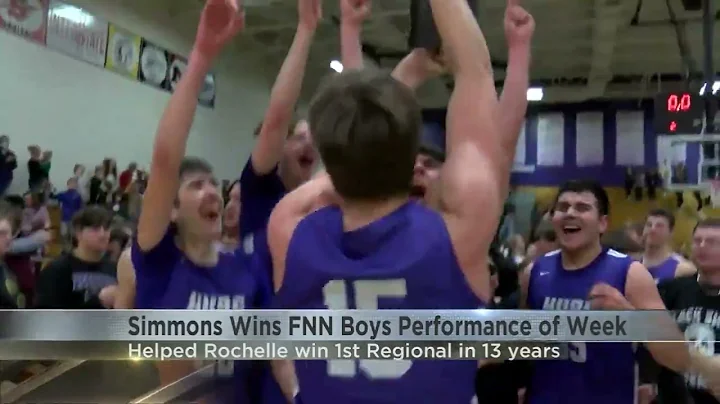 Winnebago's Rittmeyer, Rochelle's Simmons Win FNN ...
