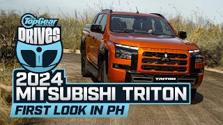 2024 Mitsubishi Triton launch in PH: First drive of the PHspec Triton | Top Gear Philippines