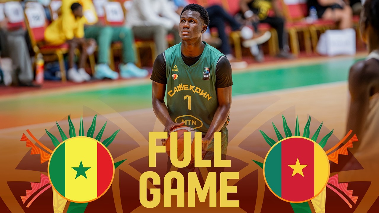 LIVE - Senegal v Cameroon | FIBA U18 AfroBasket 2026 | Group Phase