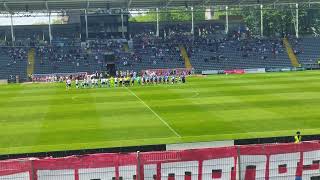 Regionalliga West Wuppertaler SV gegen Gütersloh 1:1