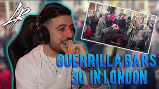 FIRST TIME HEARING Harry Mack - Guerrilla Bars 30 London Pt. 2 *Reaction*