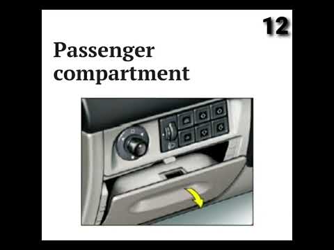 Citroen Xsara Picasso Full Fuse Box Diagram 1999 2010 Citroen Xsara Picasso Fuse Box Diagram