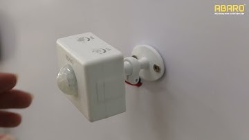 Cảm biến bật đèn tự động cho cầu thang KN-S06 | Abaro.vn
