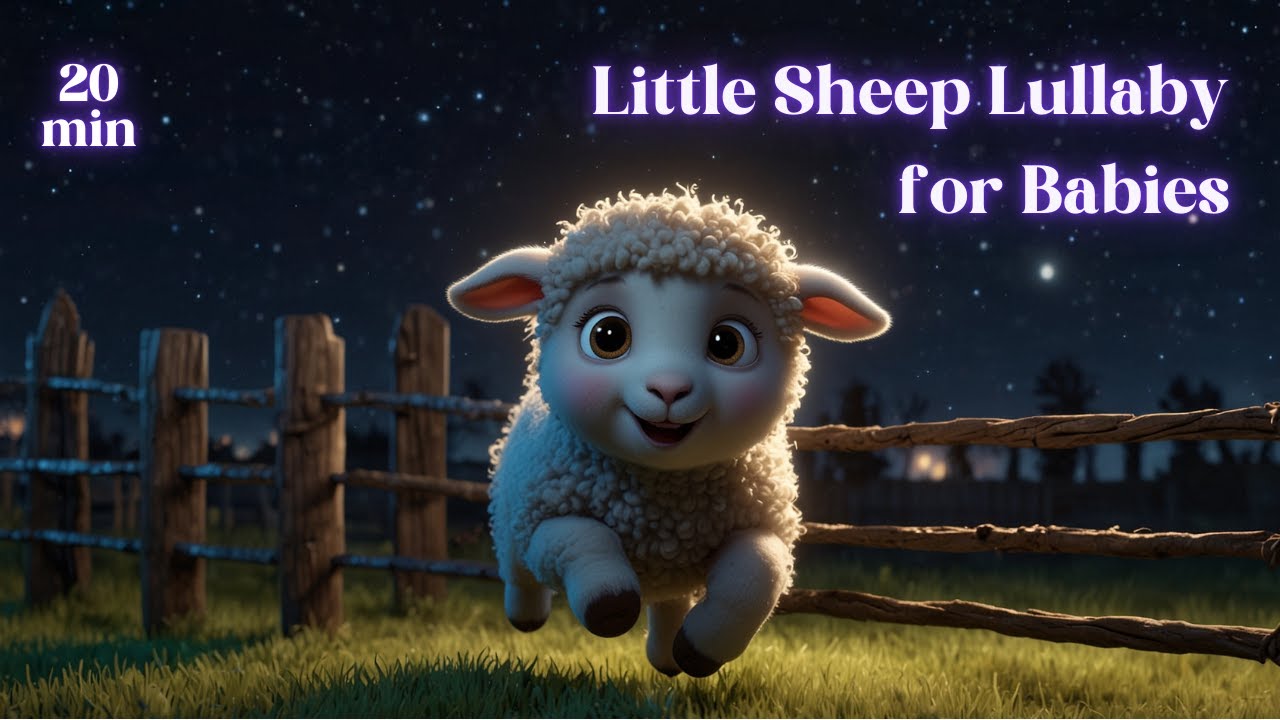 Watch Soothing Sheep Lullaby for Babies | Gentle Voice & Relaxing Sleep Music on YouTube Watch Soothing Sheep Lullaby for Babies | Gentle Voice & Relaxing Sleep Music on YouTube