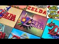 Perler Bead Zelda Titles - Pixel Art Show