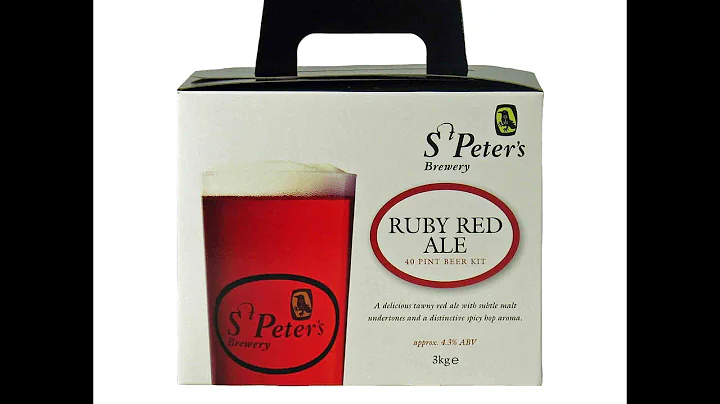 Brewing a St Peters Ruby Red Ale