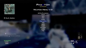 MW3 Free Prestige 20! Plus Mod Menu! Phantom!