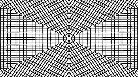 MOUSE Performance enhancer - Version 20. lite pattern hexagonal lines