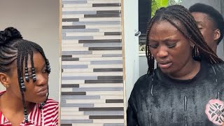 I Tried This Awkward 2 In 1 Tapping Prank On My Neighbors Their Reactions Tapping Video