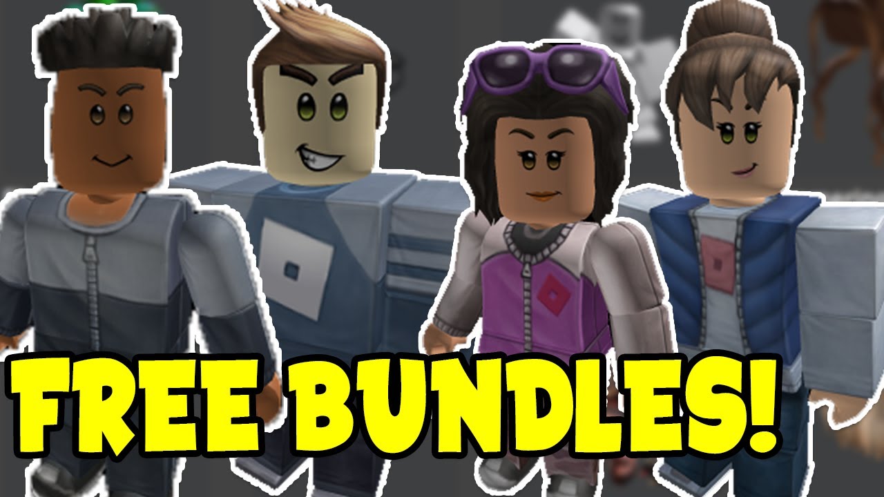 How To Get All 4 Free Bundles Roblox Denis Lindsey Kenneth Cindy New Free Bundles Youtube - roblox legokenneth