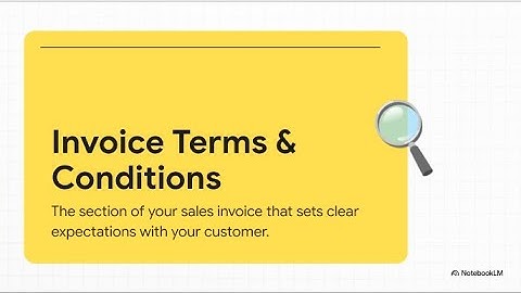 Change Declaration/Terms & Conditions in Sales Invoices in TallyPrime