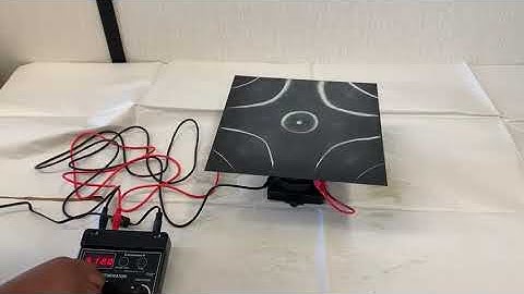 The Vibrating Plate Experiment