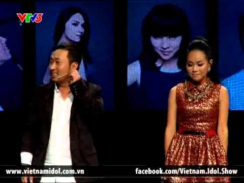 Vietnam Idol 2012 - Mong anh về - Hoàng Quyên hát sing-off