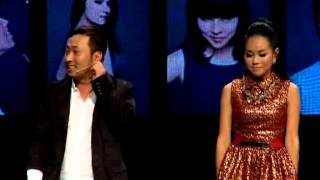 Vietnam Idol 2012 - Mong anh về - Hoàng Quyên hát sing-off