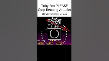 Toby Fox STILL reusing attacks #undertale #deltarune #deltarunechapter4 #tobyfox #shorts #asgore #ut