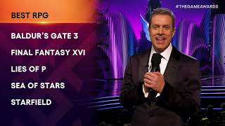 The Game Awards 2023: All Winners and Nominees The Game Awards 2023: All Winners and Nominees