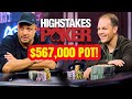 Best Friends Jean-Robert Bellande and Andrew Robl Clash on High Stakes Poker Season 11!