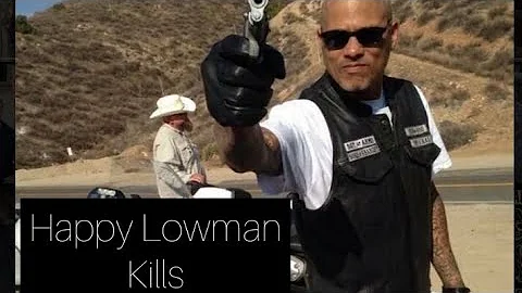 All Happy Lowman Kills in Order - Sons of Anarchy