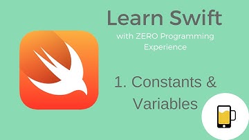 Learn Swift 2 to Make iOS Apps for Beginners | Constants & Variables - Ep 1